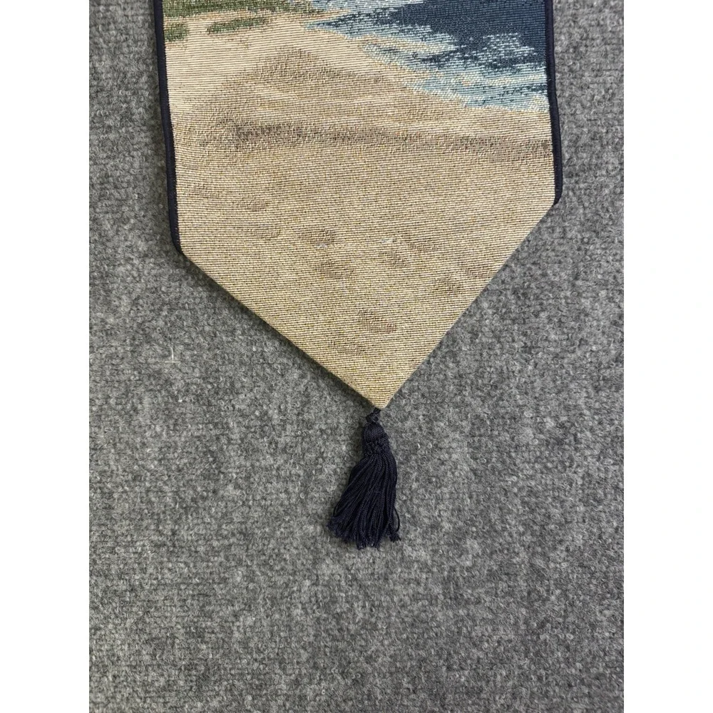 Manual Woodworkers & Weavers Hanging Tapestry With Hanger New Footprints Poem